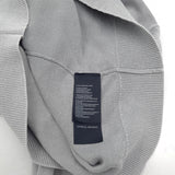 Tommy Hilfiger Vintage Mens Quarter Zip Sweater Cotton Grey High Neck Jumper Size M, detail view 4, image 6 of 8