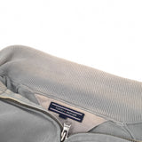 Tommy Hilfiger Vintage Mens Quarter Zip Sweater Cotton Grey High Neck Jumper Size M, detail view 6, image 8 of 8