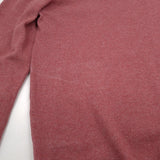 Lyle & Scott Vintage Mens Jumper Sweater Cotton Wool Pink Crew Neck Pullover Size S, detail view 5, image 7 of 8