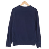 Gant Vintage Sweatshirt Cotton Striped Blue Crew Neck Pullover Men Size S, detail view 1, image 3 of 7