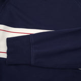 Gant Vintage Sweatshirt Cotton Striped Blue Crew Neck Pullover Men Size S, detail view 4, image 6 of 7