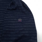 Paul & Shark Vintage Mens Sweatshirt Cotton Striped Blue Crew Neck Pullover Size XL, detail view 3, image 5 of 9