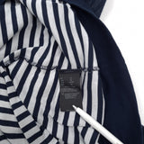 Paul & Shark Vintage Mens Sweatshirt Cotton Striped Blue Crew Neck Pullover Size XL, detail view 4, image 6 of 9