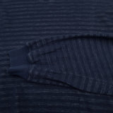 Paul & Shark Vintage Mens Sweatshirt Cotton Striped Blue Crew Neck Pullover Size XL, detail view 5, image 7 of 9