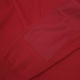 Paul & Shark Vintage Mens Cardigan Wool Red V-Neck Sweater Knit Size M, detail view 6, image 8 of 10