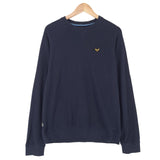 Pme Legend Vintage Mens Sweatshirt Cotton Blue Crew Neck Pullover Size M, front view, image 1 of 8