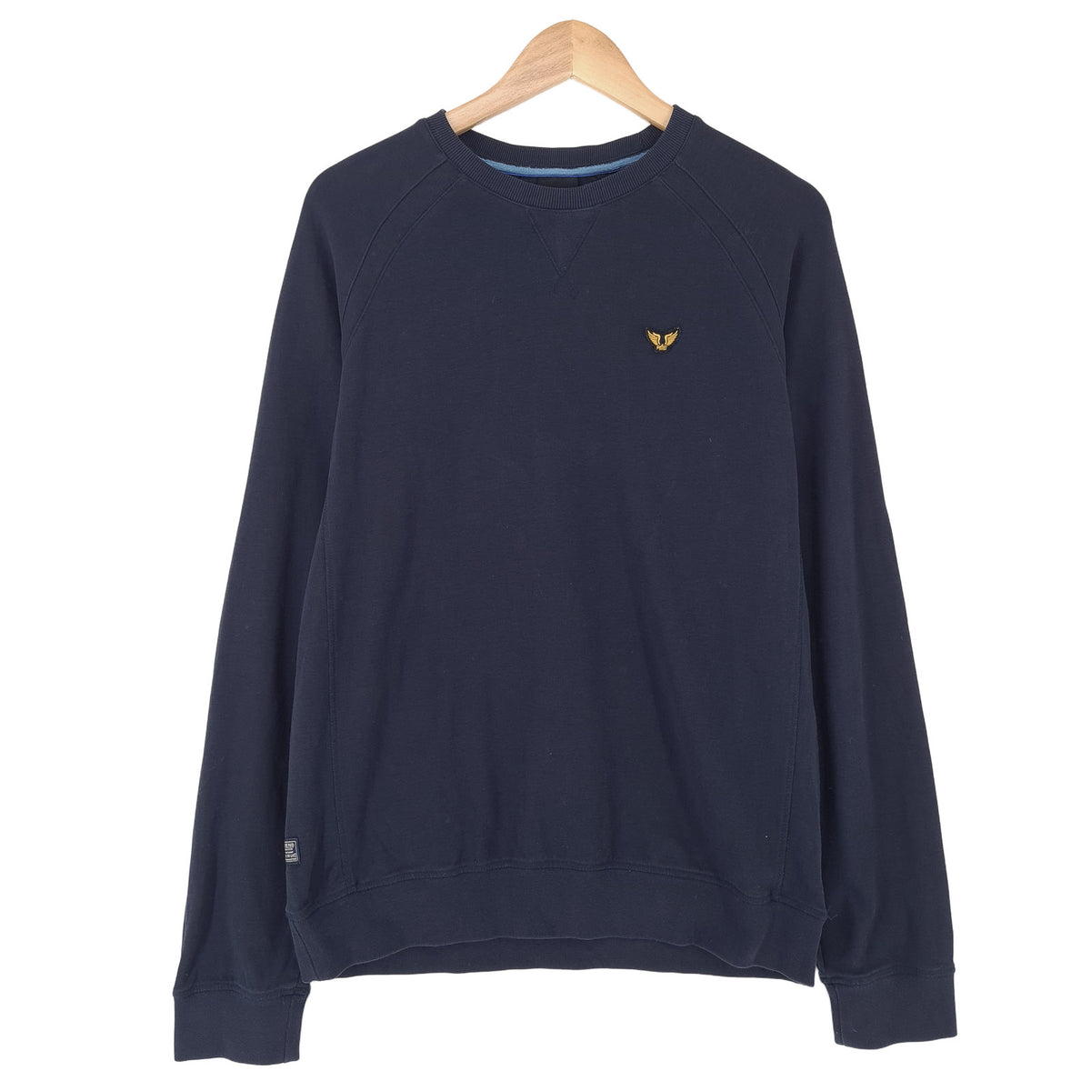 Pme Legend Vintage Mens Sweatshirt Cotton Blue Crew Neck Pullover Size M, front view, image 1 of 8