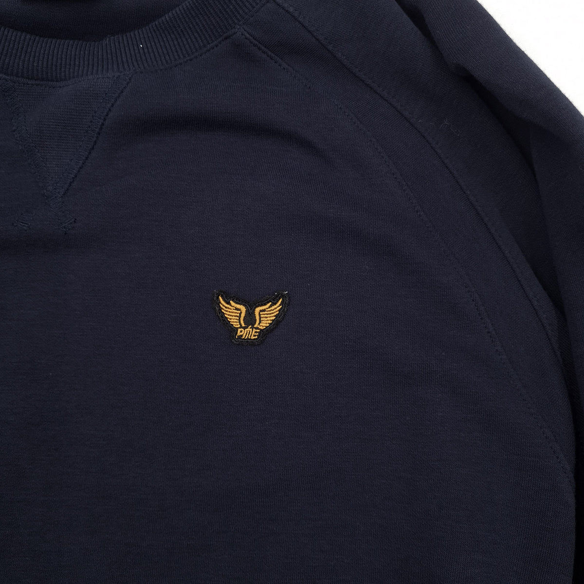 Pme Legend Vintage Mens Sweatshirt Cotton Blue Crew Neck Pullover Size M, detail view 3, image 5 of 8