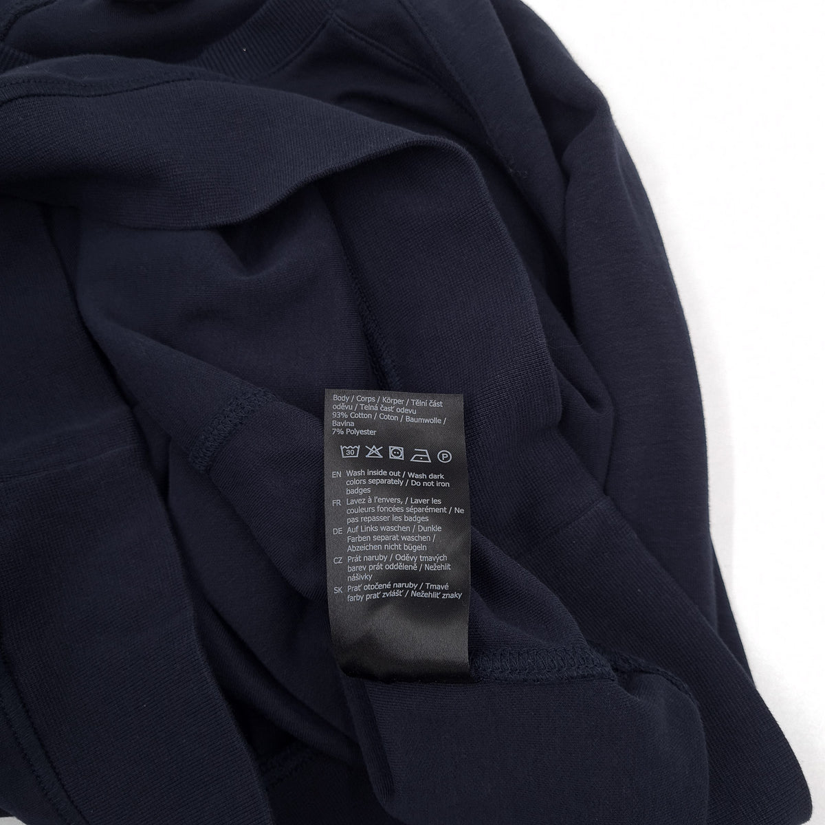 Pme Legend Vintage Mens Sweatshirt Cotton Blue Crew Neck Pullover Size M, detail view 5, image 7 of 8