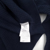 J.Lindeberg Mens Jumper Sweater Cotton Blue Crew Neck Pullover Knit Size M, detail view 3, image 5 of 6