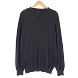 G-Star Jumper Sweater Cotton Grey Crew Neck Pullover Knit Men Size M, front view, image 1 of 9