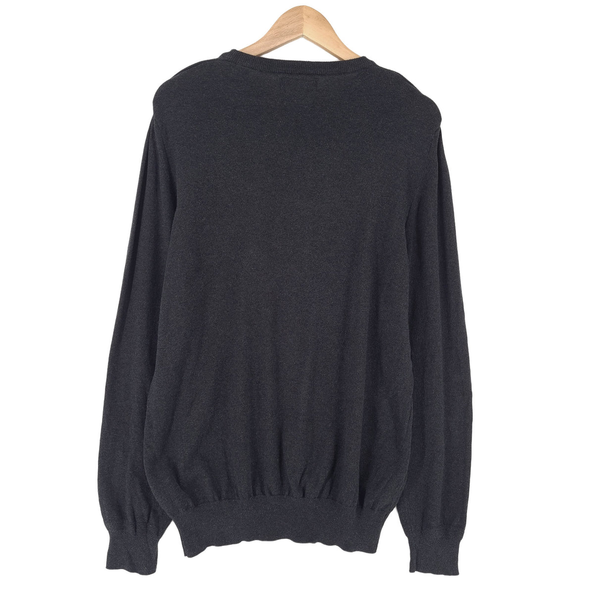 G-Star Jumper Sweater Cotton Grey Crew Neck Pullover Knit Men Size M, detail view 1, image 3 of 9