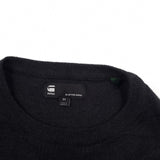 G-Star Jumper Sweater Cotton Grey Crew Neck Pullover Knit Men Size M, detail view 2, image 4 of 9