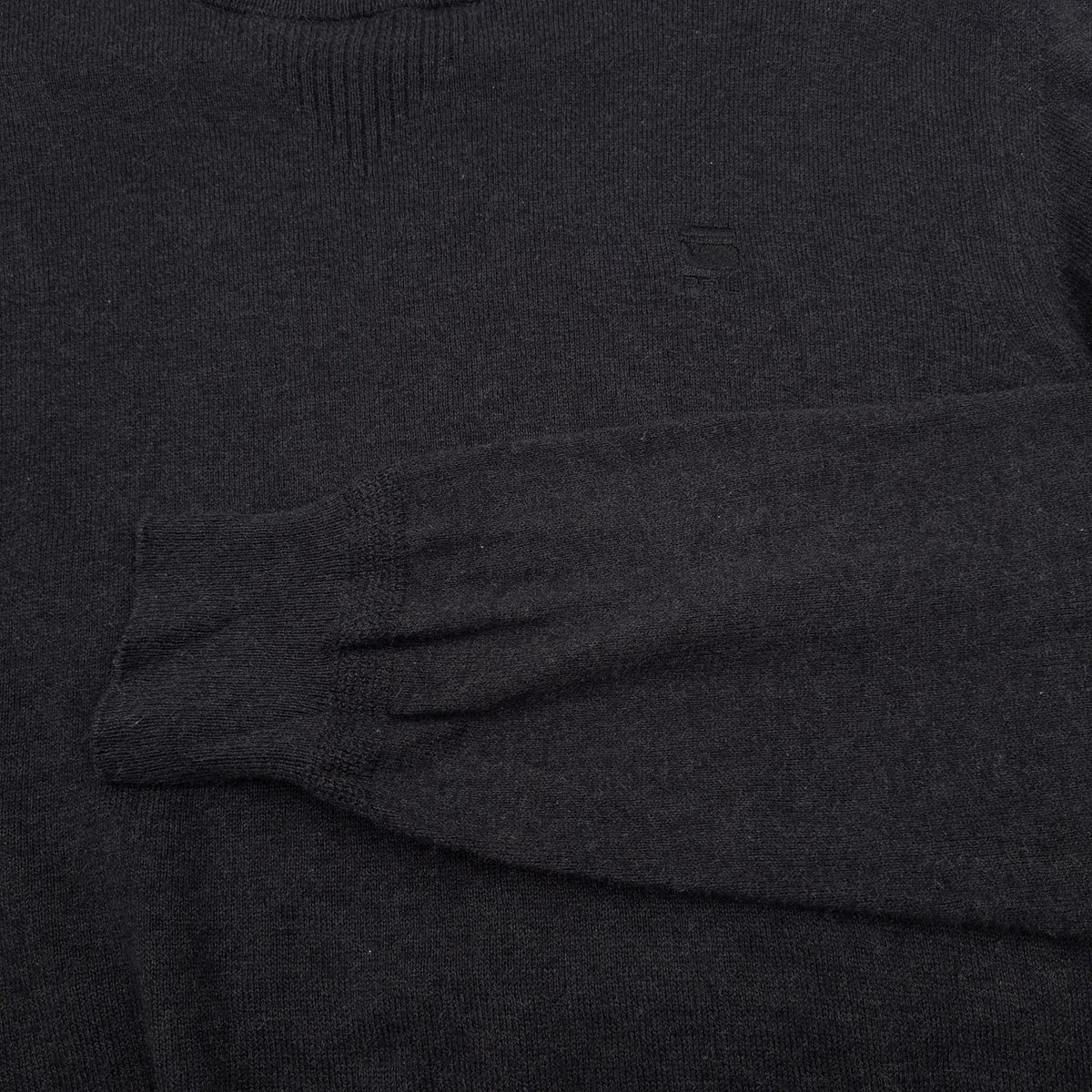 G-Star Jumper Sweater Cotton Grey Crew Neck Pullover Knit Men Size M, detail view 7, image 9 of 9