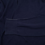 Paul Smith Vintage Mens Jumper Sweater Cotton Blue Collared Pullover Knit Size, detail view 4, image 6 of 6