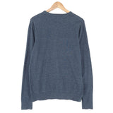 Tommy Hilfiger Vintage Mens Jumper Sweater Cotton Blue Crew Neck Pullover Size, detail view 1, image 3 of 7
