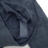 Tommy Hilfiger Vintage Mens Jumper Sweater Cotton Blue Crew Neck Pullover Size, detail view 4, image 6 of 7