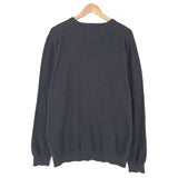 Camel Active Vintage Mens Jumper Sweater Cotton Grey V-Neck Pullover Knit Size, detail view 1, image 3 of 9