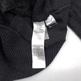 Levi's Vintage Mens Cardigan Cotton Grey V-Neck Slim Fit Sweater Knit Size XL, detail view 3, image 5 of 6