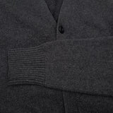 Levi's Vintage Mens Cardigan Cotton Grey V-Neck Slim Fit Sweater Knit Size XL, detail view 4, image 6 of 6