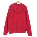 Helly Hansen Vintage Pullover Hoodie Cotton Red Sweatshirt Men Size, detail view 1, image 3 of 12