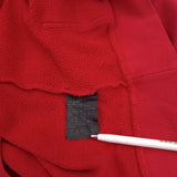 Helly Hansen Vintage Pullover Hoodie Cotton Red Sweatshirt Men Size, detail view 4, image 6 of 12