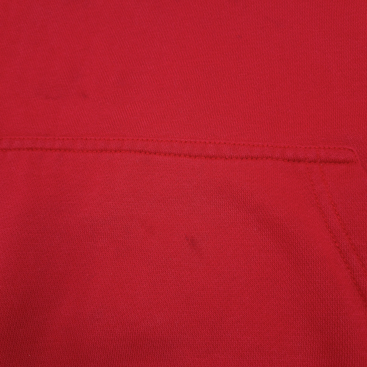 Helly Hansen Vintage Pullover Hoodie Cotton Red Sweatshirt Men Size, detail view 8, image 10 of 12