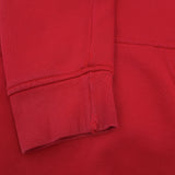 Helly Hansen Vintage Pullover Hoodie Cotton Red Sweatshirt Men Size, detail view 10, image 12 of 12