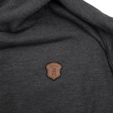 Naketano Womens Pullover Hoodie Cotton Grey Sweatshirt Size M, detail view 3, image 5 of 7