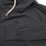 Naketano Womens Pullover Hoodie Cotton Grey Sweatshirt Size M, detail view 5, image 7 of 7