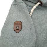 Naketano Vintage Womens Pullover Hoodie Cotton Green Sweatshirt Size M, detail view 3, image 5 of 10