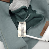 Naketano Vintage Womens Pullover Hoodie Cotton Green Sweatshirt Size M, detail view 4, image 6 of 10