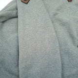 Naketano Vintage Womens Pullover Hoodie Cotton Green Sweatshirt Size M, detail view 6, image 8 of 10