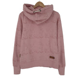 Naketano Vintage Womens Pullover Hoodie Cotton Animal Print Pink Sweatshirt Size M, detail view 1, image 3 of 8