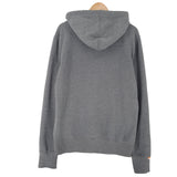 Superdry Vintage Mens Pullover Hoodie Cotton Grey Sweatshirt Size M, detail view 1, image 3 of 8