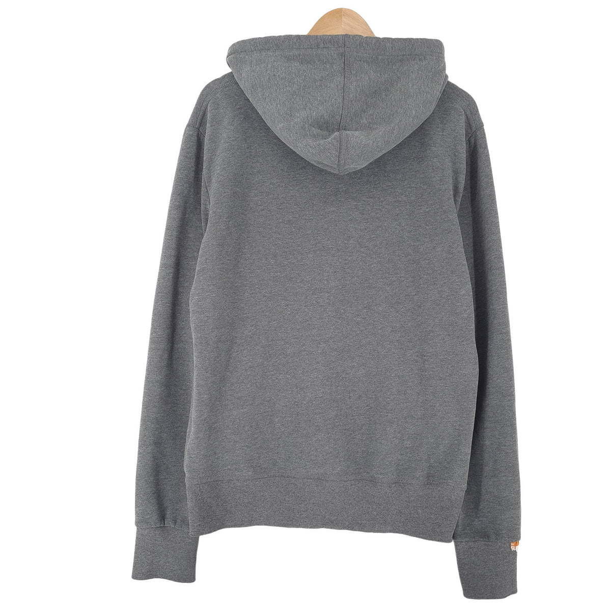 Superdry Vintage Mens Pullover Hoodie Cotton Grey Sweatshirt Size M, detail view 1, image 3 of 8