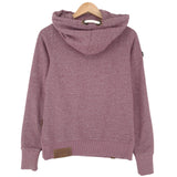 Naketano Womens Pullover Hoodie Pink Sweatshirt Size S, detail view 1, image 3 of 7