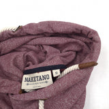 Naketano Womens Pullover Hoodie Pink Sweatshirt Size S, detail view 2, image 4 of 7