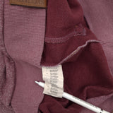 Naketano Womens Pullover Hoodie Pink Sweatshirt Size S, detail view 4, image 6 of 7