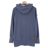 Naketano Womens Pullover Hoodie Cotton Blue Sweatshirt Size, detail view 1, image 3 of 7