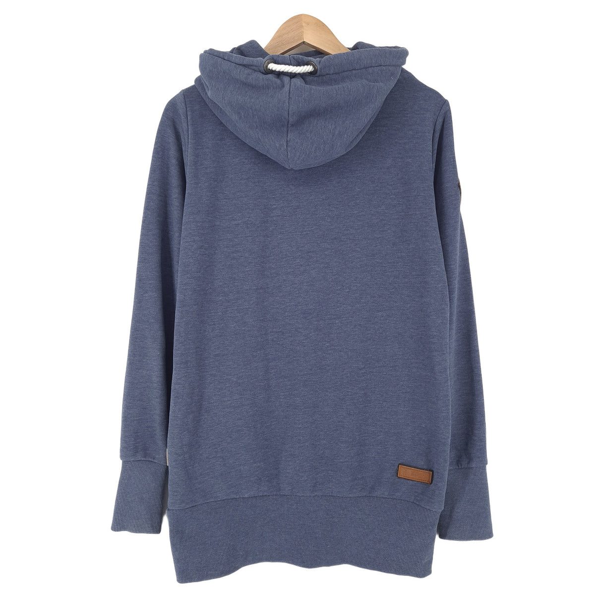 Naketano Womens Pullover Hoodie Cotton Blue Sweatshirt Size, detail view 1, image 3 of 7