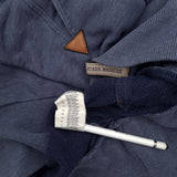 Naketano Womens Pullover Hoodie Cotton Blue Sweatshirt Size, detail view 4, image 6 of 7