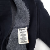 Superdry Vintage Womens Full Zip Hoodie Cotton Blue Sweatshirt Size XS, detail view 4, image 6 of 8