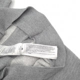 Abercrombie & Fitch Vintage Womens Full Zip Hoodie Cotton Grey Slim Fit Size S, detail view 4, image 6 of 7