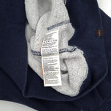 Superdry Vintage Mens Pullover Hoodie Cotton Blue Sweatshirt Size M, detail view 5, image 7 of 8