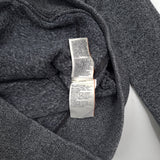 Superdry Vintage Mens Full Zip Hoodie Cotton Grey Sweatshirt Size S, detail view 5, image 7 of 8