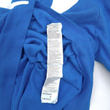 Under Armour Vintage Pullover Hoodie Cotton Blue Relaxed Fit Men Size, detail view 5, image 7 of 8