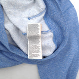 Superdry Vintage Womens Full Zip Hoodie Cotton Blue Sweatshirt Size S, detail view 5, image 7 of 8