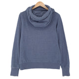 Naketano Pullover Hoodie Cotton Blue Sweatshirt Women Size M, detail view 1, image 3 of 7