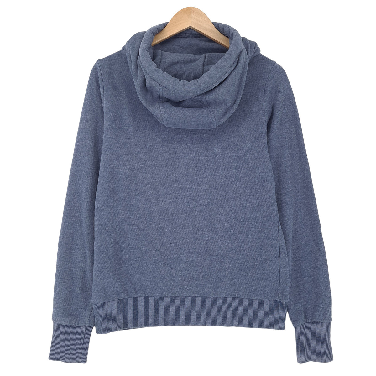 Naketano Pullover Hoodie Cotton Blue Sweatshirt Women Size M, detail view 1, image 3 of 7